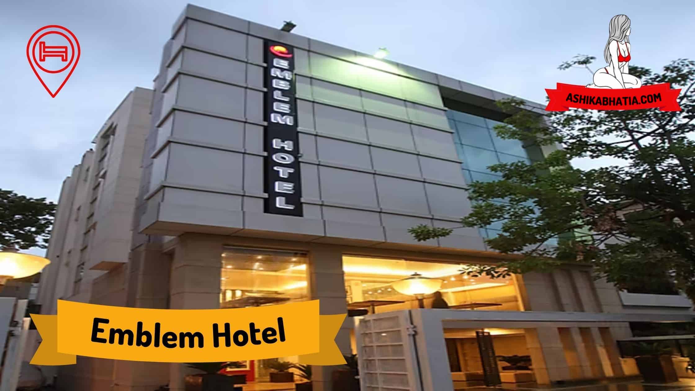 Escorts Services In Emblem Hotel