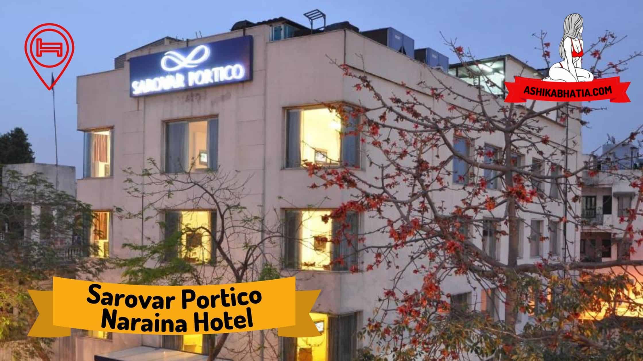Sarovar Portico Naraina Hotel Escorts