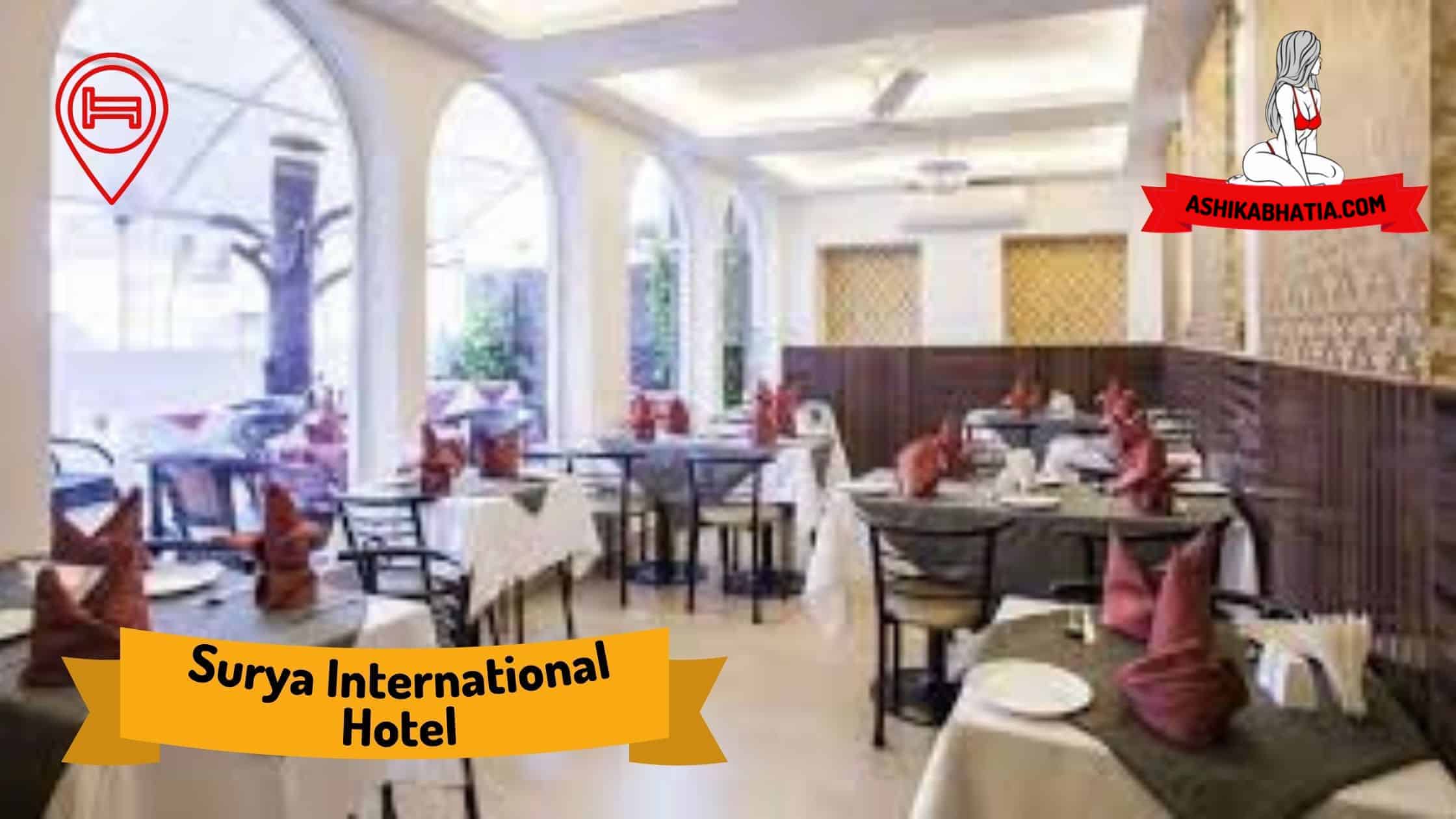 Surya International Hotel Escorts