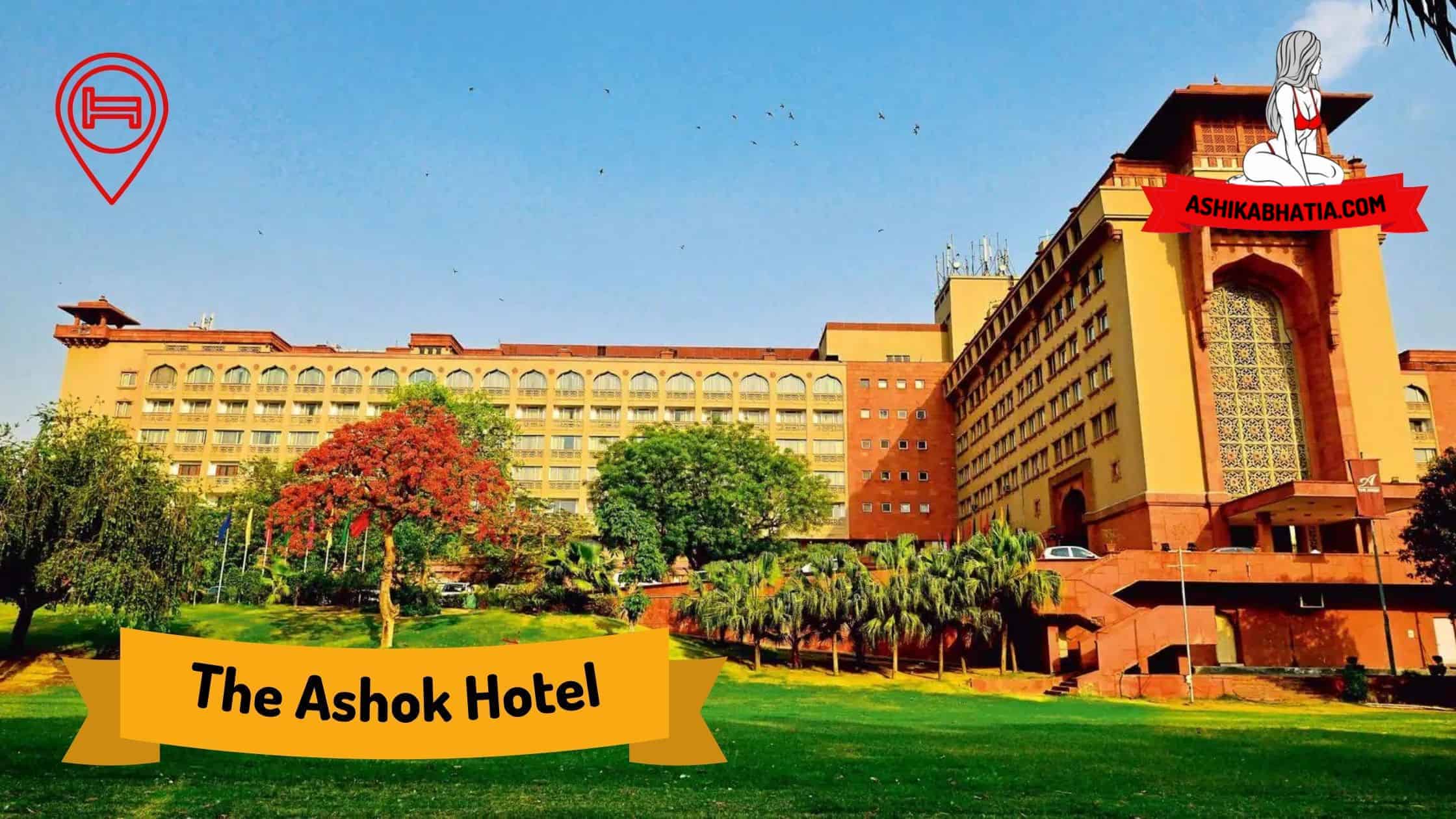 The Ashok Hotel Escorts