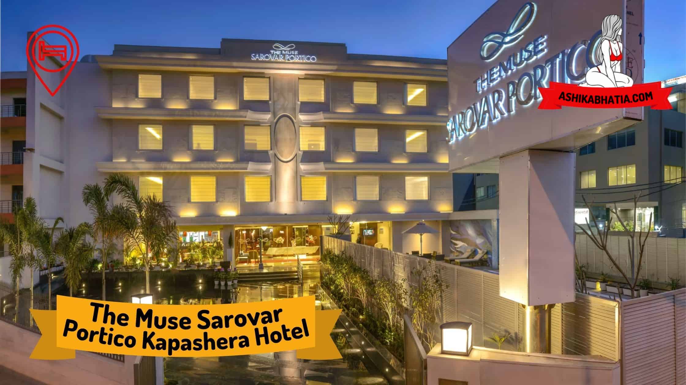 The Muse Sarovar Portico Kapashera Hotel Escorts
