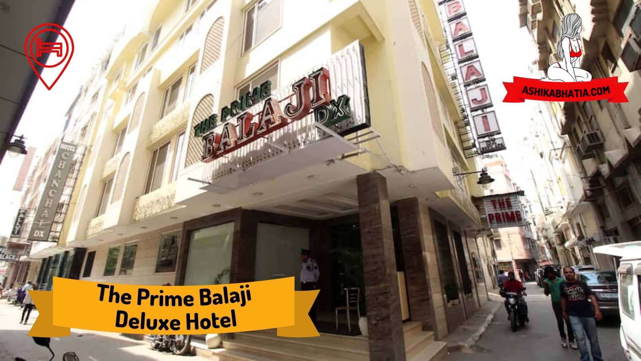 Escorts Services In The Prime Balaji Deluxe Hotel