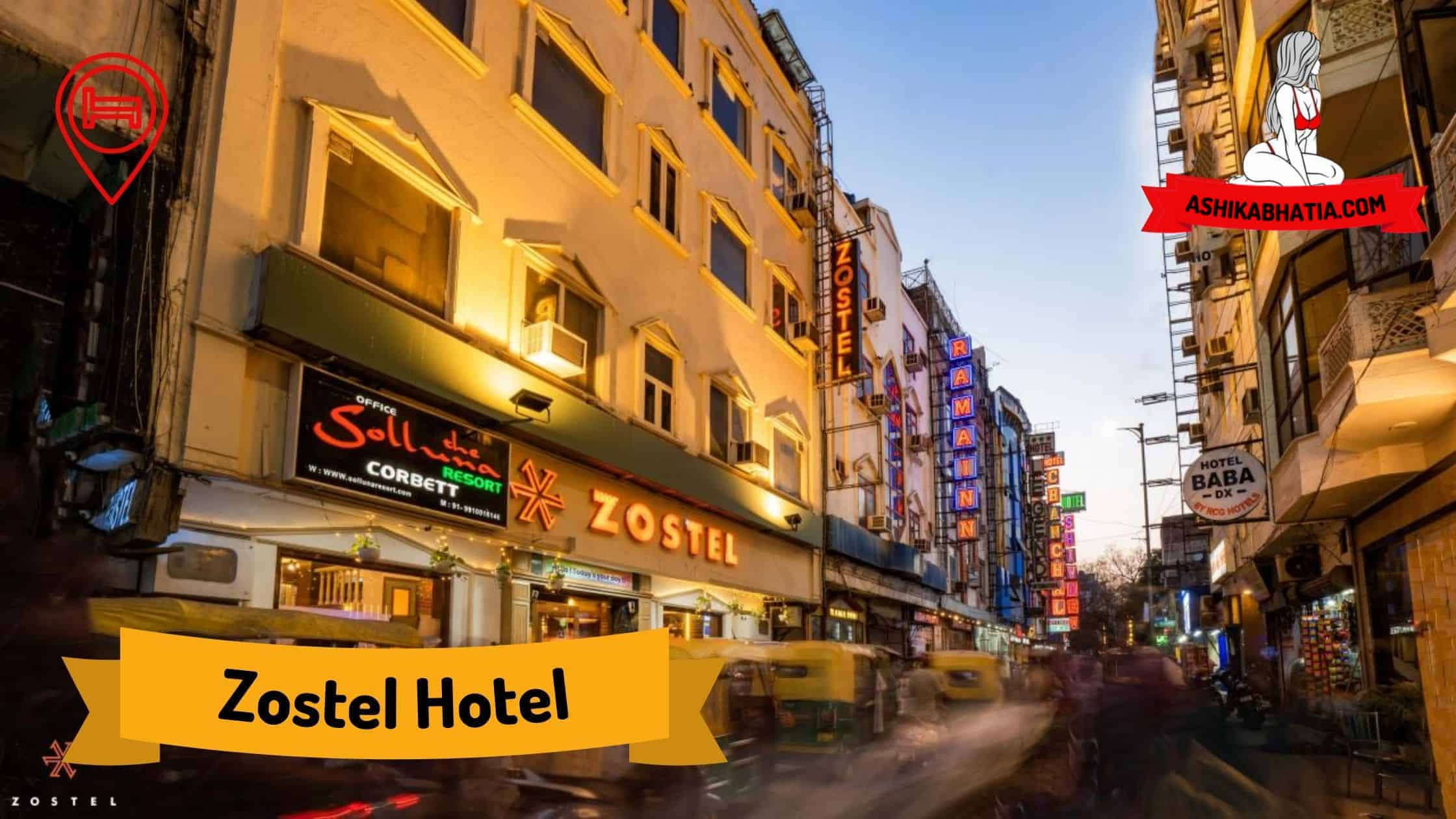 Zostel Hotel Escorts